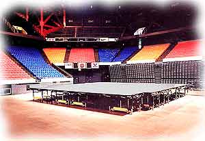 AMEREVENT stage rental. Best price GUARANTEE!
