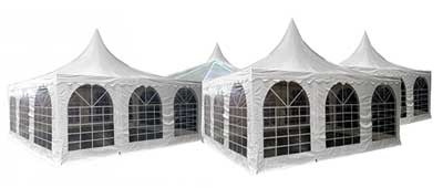 HYBRID CLEAR TOP TENT